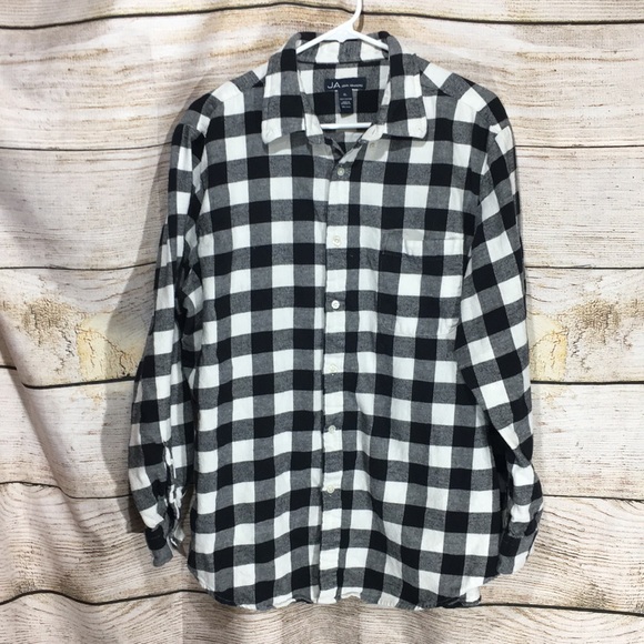 John Ashford Other - John ashford xl checker cotton button up shirt